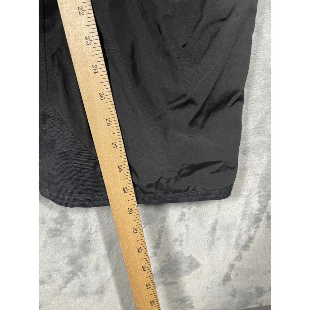 The North Face Mens HyVent Black Waterproof Ski Snowboard Cargo Pants Size Small